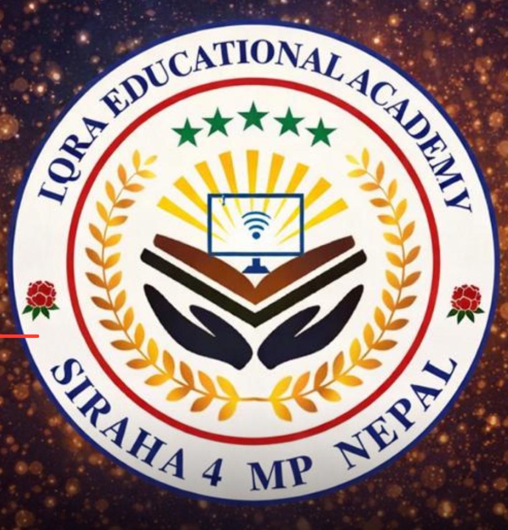 Iqra Academy Logo