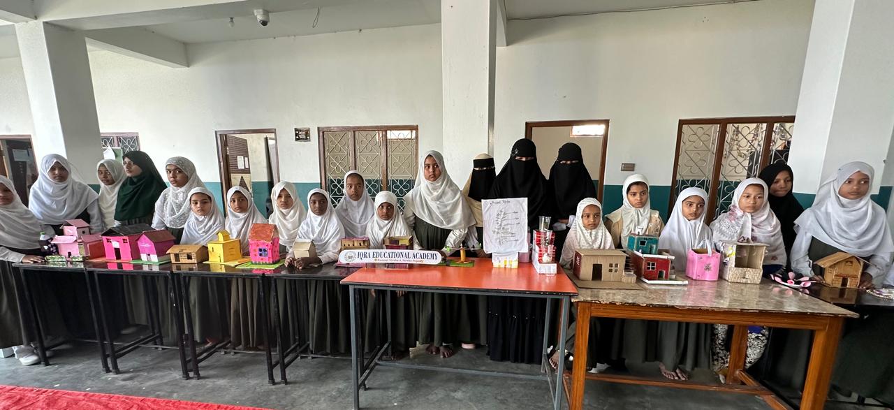 Students inside Iqra Academy Classroom